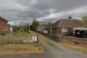 An unlikely focus of attention in the Rugby Borough Council election in Bilton - Alwyn Road allotments. Photo: Google Street View.