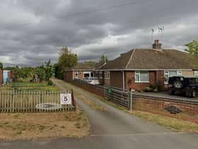 An unlikely focus of attention in the Rugby Borough Council election in Bilton - Alwyn Road allotments. Photo: Google Street View.