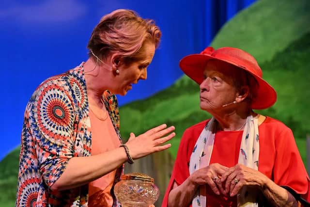 Scenes from the musical. Picture: Martin Pulley.