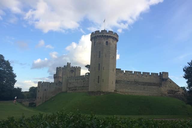 Warwick Castle has been named in a top 10 list for castle wedding venues in the UK. Photo by Warwick Courier