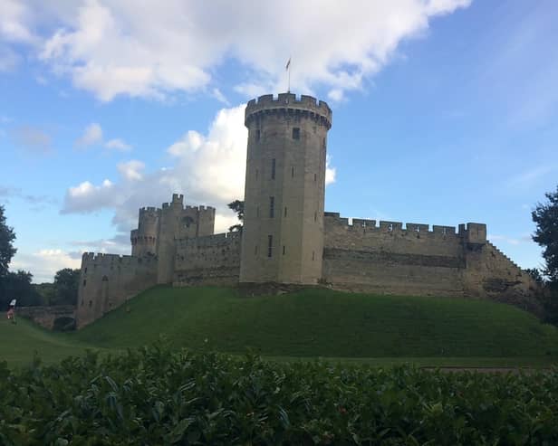 Warwick Castle has been named in a top 10 list for castle wedding venues in the UK. Photo by Warwick Courier