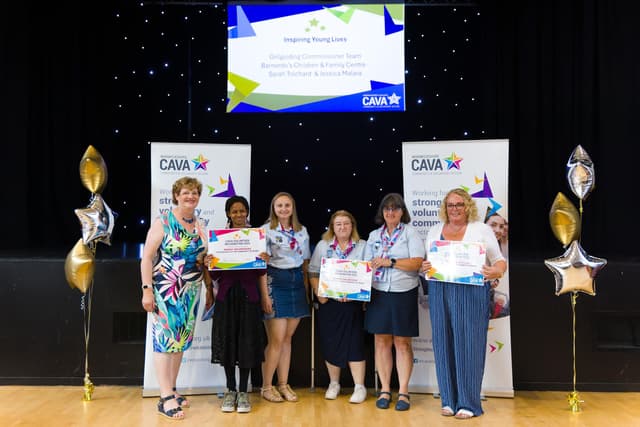 Rugby celebrates community heroes who dedicate their time, energy and passion to supporting others