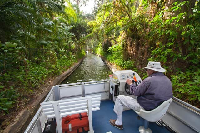 The Winter Park Scenic Boat Tour shows off how the rich live