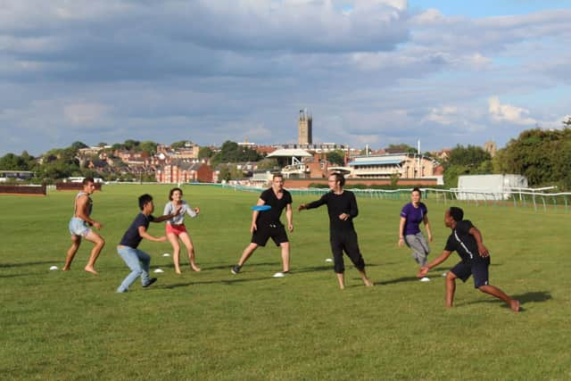 Warwick will be hosting Eurocamp this year. Photo shows the Eurocamp held in the town in 2015. Photo supplied