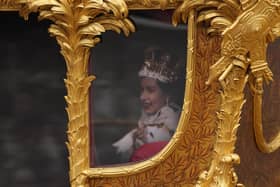 Queen Elizabeth II on 6 February 1952.  (Photo by Frank Augstein - WPA Pool/Getty Images)