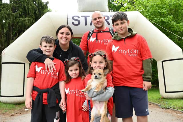 Warwickshire residents are being invited to join the 'Walk for Myton’ fundraiser later this year. Photo supplied
