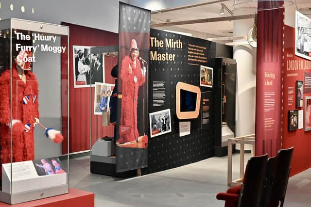 'A treasure trove of memorabilia': part of the exhibition in Liverpool (photo: Pete Carr)