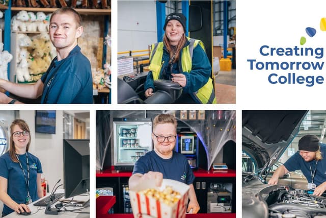 Creating Tomorrow College celebrates outstanding Ofsted rating ahead of new camp...