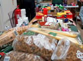 The generosity of members, customers and colleagues has helped the Midcounties Co-operative raise more than £20,000 to help support its local food bank partners. Photo supplied
