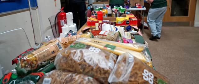 The generosity of members, customers and colleagues has helped the Midcounties Co-operative raise more than £20,000 to help support its local food bank partners. Photo supplied