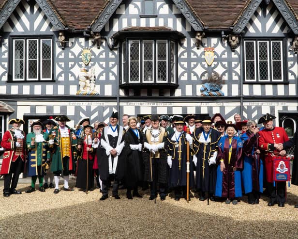 Warwick once again hosted the bi-annual town criers competition last weekend.