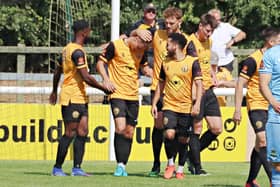 Leamington got off to a dream start to the season. Pic by Sally Ellis..