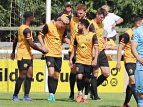 Leamington got off to a dream start to the season. Pic by Sally Ellis..