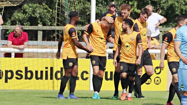 Leamington got off to a dream start to the season. Pic by Sally Ellis..