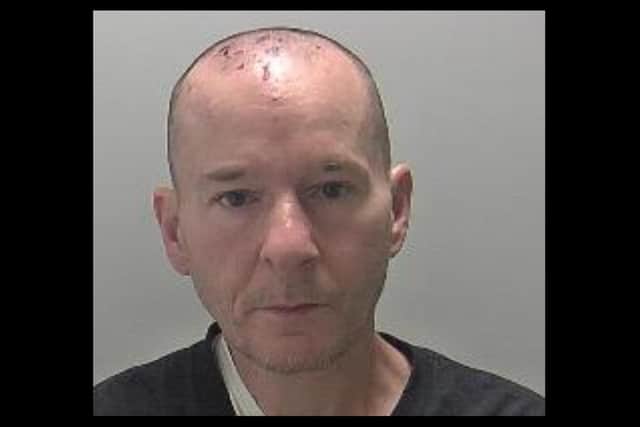 Martin Smith. Credit: Leamington Police