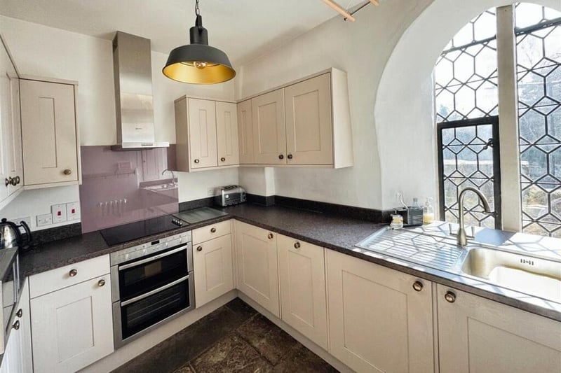 The kitchen.