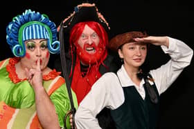 Treasure Island runs until February1, with discounts for groups of four. Tickets are available from the Rugby Theatre box office on 01788) 541234, or www.rugbytheatre.co.uk. Performances. Picture: Martin Pulley