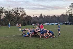 Kenilworth battled to a narrow win over Syston.