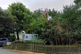 Warwick Boat Club’s retrospective planning application for its temporary padel court has given the green light by councillors. Photo by Google Streetview