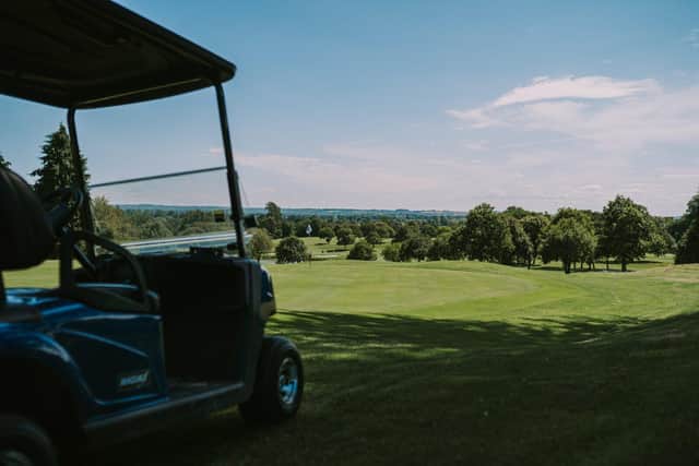 Take a swing in this immaculate 18-hole course set in the grounds of The Welcombe Hotel