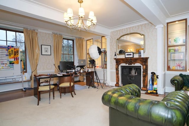 The property has been listed for offers in the region of £1,600,000.