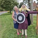 Brinklow residents get creative for scarecrow festival.