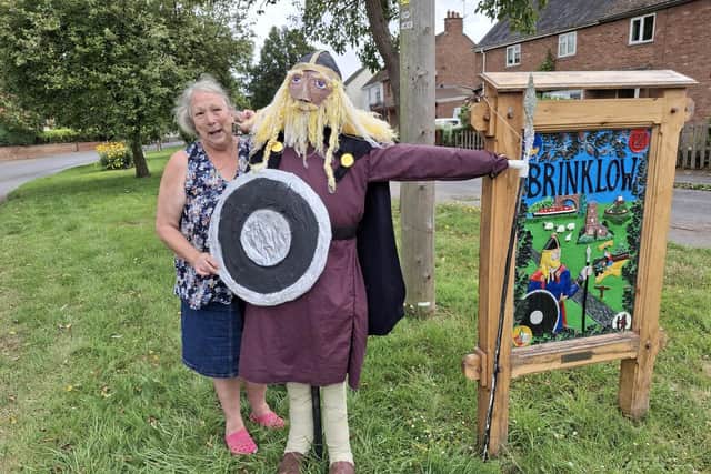 Brinklow residents get creative for scarecrow festival.