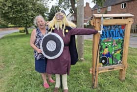 Brinklow residents get creative for scarecrow festival.