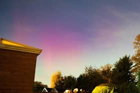 Dariusz Chalupka captured this beautiful picture in Overslade at the weekend.
