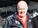 Leamington manager Paul Holleran
