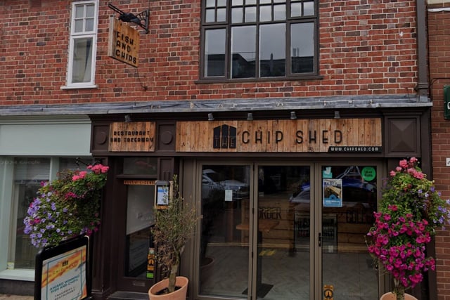 The Chip Shed, which has sites in Warwick and Stratford, has been nominated in the Best Fish and Chips category.