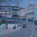 Warwick and Leamington town centres. Credit: Warwickshire Police.