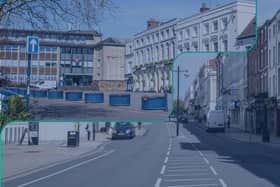 Warwick and Leamington town centres. Credit: Warwickshire Police.