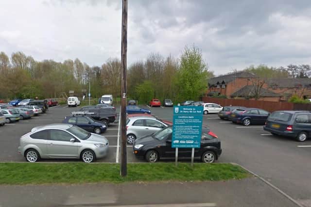 Councillor Ian Shenton suggested that Stratford District Council considers bringing in daytime charges for stays beyond 90 minutes at Prince Harry Car Park in Henley, in a bid to deter office workers from hogging spots all day. Photo by Google Streetview