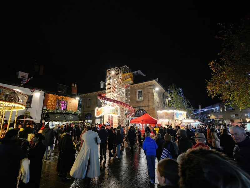 The annual Victorian Evening featured stalls, rides and live performances.