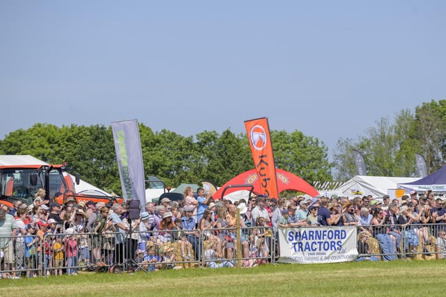Crowds flocked to the annual countryside event. Photo by Jamie Gray