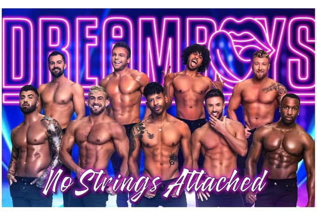 The Dreamboys will be coming to Leamington in March. Photo supplied by the Dreamboys