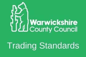 Warwickshire Trading Standards.