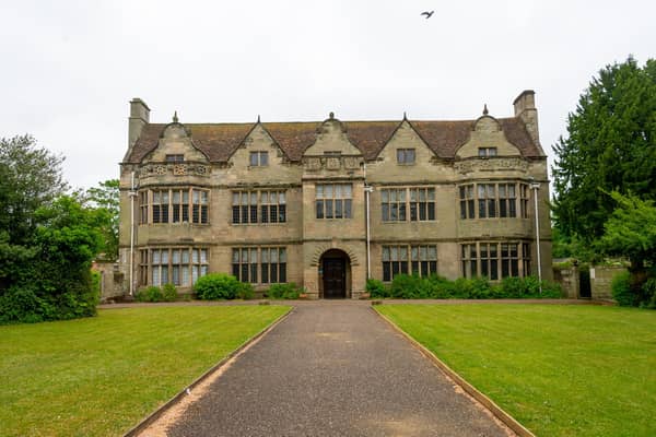 St Johns House in Warwick. Photo by Mike Baker
