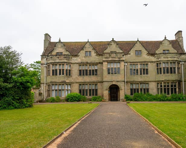 St Johns House in Warwick. Photo by Mike Baker