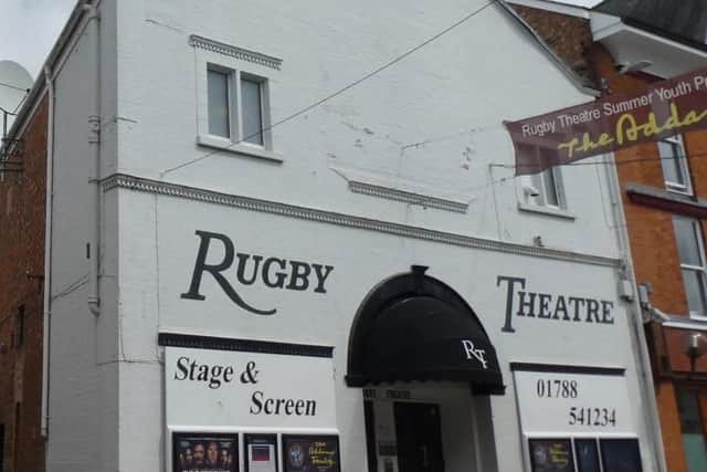 Rugby Theatre.