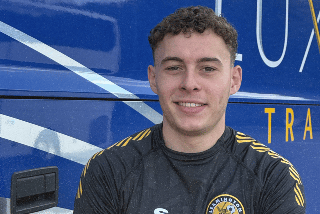 Ajay Weston - new signing as Leamington continue search for first win.