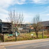 Funding has been granted towards plans to turn the medieval Leper Hospital site in the Saltisford area of Warwick into homes. Photo by Mike Baker