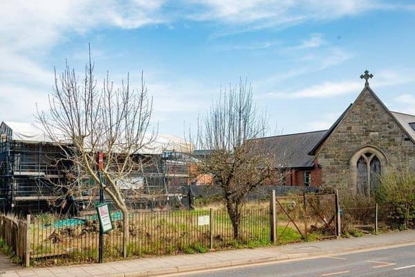 Funding has been granted towards plans to turn the medieval Leper Hospital site in the Saltisford area of Warwick into homes. Photo by Mike Baker