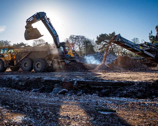 Work at a Morro Partnerships development