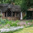 Granny's Summerhouse at Charlecote Park - National Trust Images Jana Eastwood