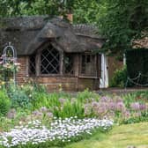 Granny's Summerhouse at Charlecote Park - National Trust Images Jana Eastwood
