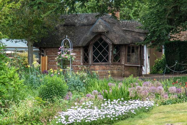 Granny's Summerhouse at Charlecote Park - National Trust Images Jana Eastwood