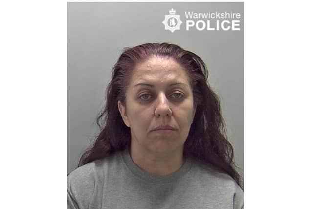 Pub landlady Luisa Santos has been sentenced to ten years in prison after being found guilty of attempted murder. Photo supplied by Warwickshire Police