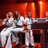 The ABBA Reunion Tribute Show.